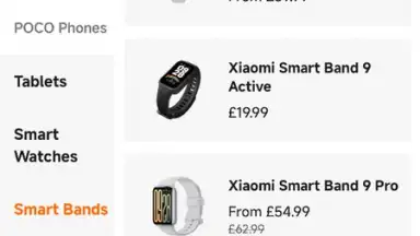 Screenshot von Mi Store 7