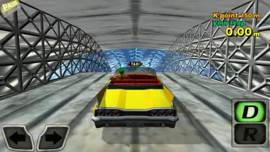 Screenshot von Crazy Taxi Classic 1