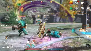 Screenshot von GIGA Dragon WAR 5