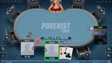 Screenshot von Texas Hold'em Poker: Pokerist 5