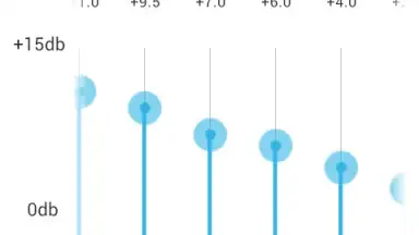 Screenshot von Equalizer Pro 7