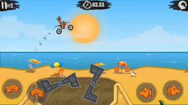 Screenshot von Moto X3M Bike Race Game 3