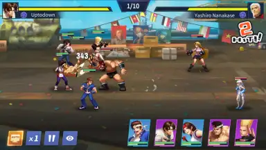 Screenshot von SNK FORCE: Slugfest 6