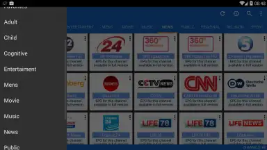 Screenshot von Torrent Stream Controller 4