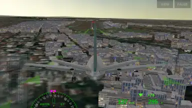 Screenshot von AIRLINE COMMANDER 11