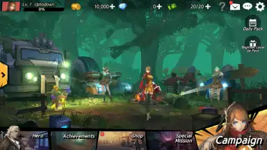 Screenshot von UnknownHeroes 3