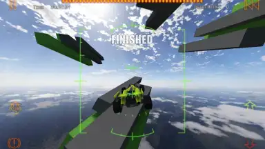 Screenshot von Jet Car Stunts 2 3