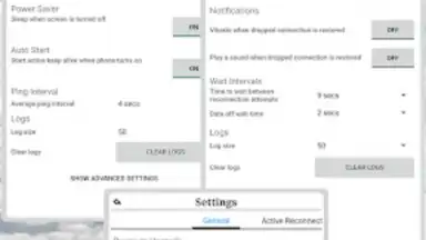 Screenshot von Connection Stabilizer Booster 3