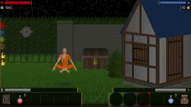 Screenshot von Uroboros Labyrinth 2