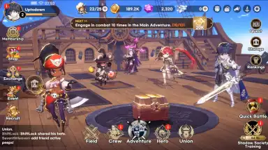 Screenshot von Demian Saga 13