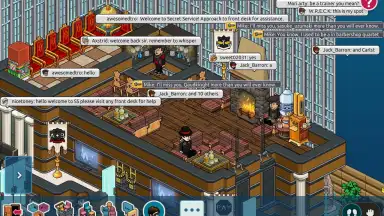 Screenshot von Habbo 4