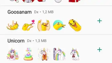 Screenshot von Stickers WhatsApp 3