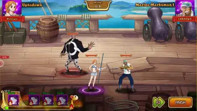 Screenshot von Haki Legends: Mobile Pirates 2