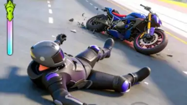 Screenshot von Rush Bike 5