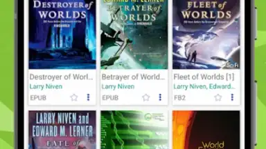 Screenshot von TTS Reader 4