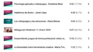 Screenshot von YouTube Studio 8