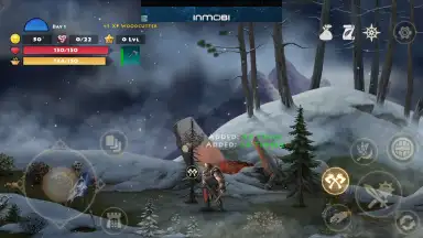 Screenshot von Niffelheim Vikings Survival 12