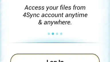 Screenshot von 4Sync 9
