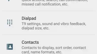 Screenshot von True Phone Dialer and Contacts 2