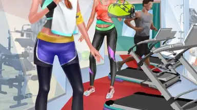 Screenshot von FitnessSalon 2