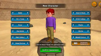 Screenshot von Eterspire 6