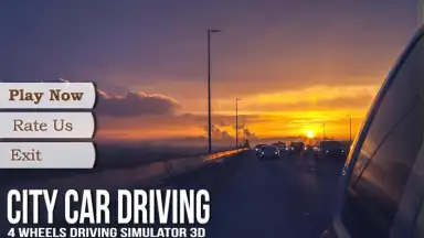 Screenshot von City Car Driving 3D 3