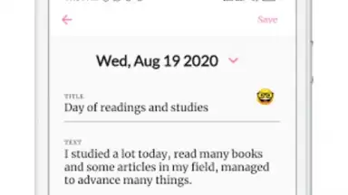 Screenshot von My Journal - Diary, Mood 6