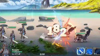 Screenshot von Evermore Knights 2