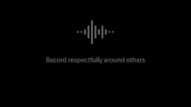 Screenshot von Google Recorder 1
