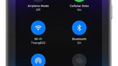 Screenshot von Control Center iOS 18 - Easy iOS Control Center 1