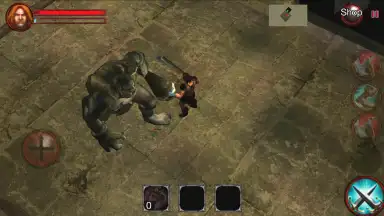 Screenshot von Dungeon and Demons - RPG 12