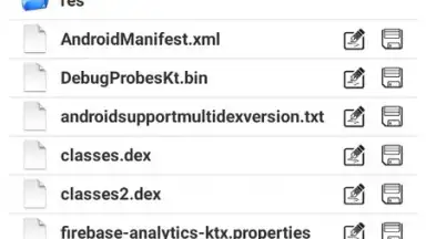 Screenshot von APK Editor Pro 6