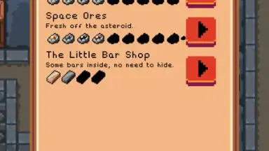 Screenshot von Pixel Blacksmith 4