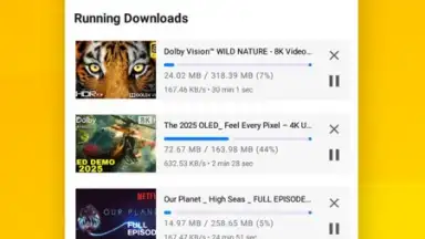 Screenshot von Vidora YouTube Downloader | free & fast 1
