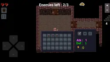 Screenshot von Offline Rogue 4