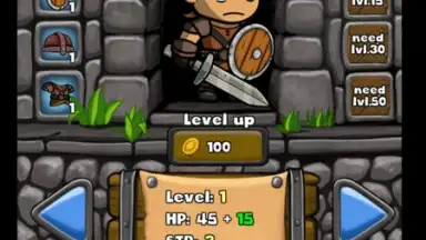 Screenshot von Dungeon Knights 1