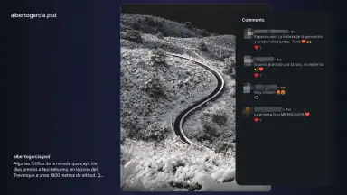 Screenshot von Instagram for TV 2