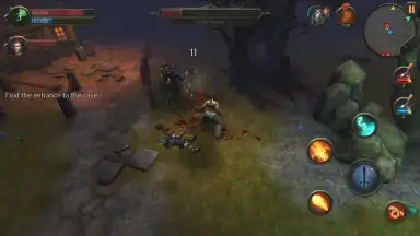 Screenshot von Arcane Quest Legends 10