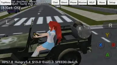 Screenshot von School Girls Simulator 11