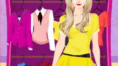 Screenshot von Princess High School Dress Up 1