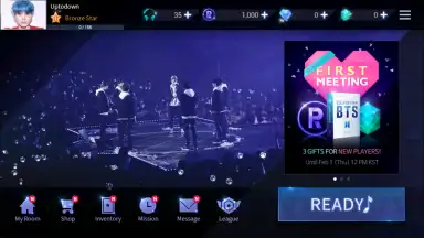 Screenshot von SuperStar BTS 3
