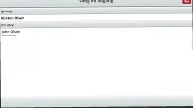 Screenshot von e-Boks.dk 3