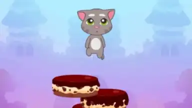 Screenshot von Talking Tom Cake Jump 3