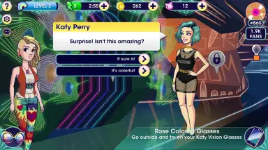 Screenshot von Katy Perry Pop 3