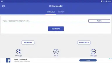 Screenshot von Video Downloader for Facebook & Instagram 2