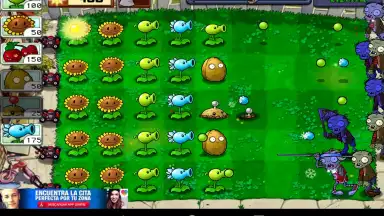 Screenshot von Plants vs. Zombies FREE 4