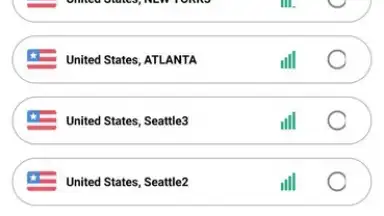 Screenshot von Secure VPN - Fast VPN Proxy 4