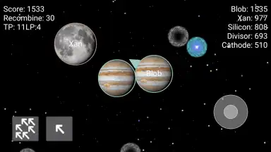 Screenshot von Nebulous 11