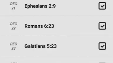 Screenshot von Live Bible 11
