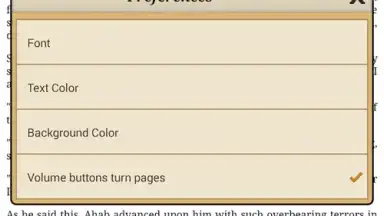Screenshot von Ebook Reader 13